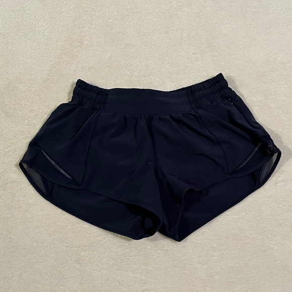 Lululemon Running Short 2" Navy Size 2 - Picture 7 of 8